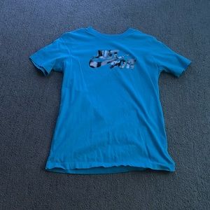 Blue Nike Just do it T-Shirt